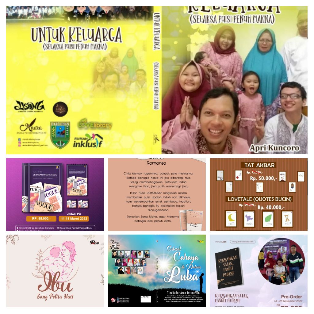 Ketika Aku Menulis Buku