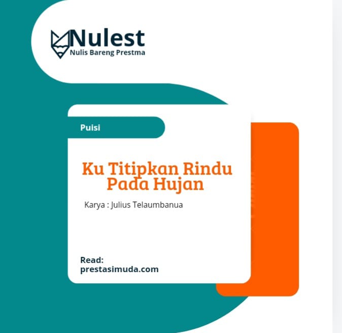 Ku Titipkan Rindu Pada Hujan
