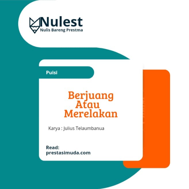 Kau purnama lingkar sempurna Sedangkan aku hanya bintang kecil yang tenggelam di lautan bebas Bagaimana pun aku memendam diri dalam-dalam Sinarmu selalu berhasil menembus pertahanan